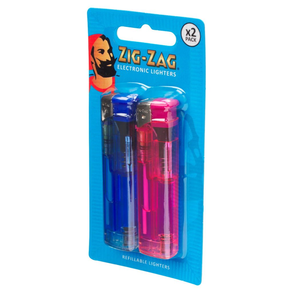 Zig-Zag 2 Electronic Lighters