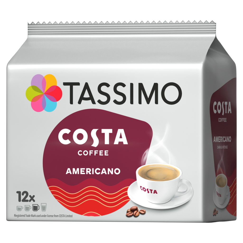 Tassimo Costa Americano 12 x 19g (108g)