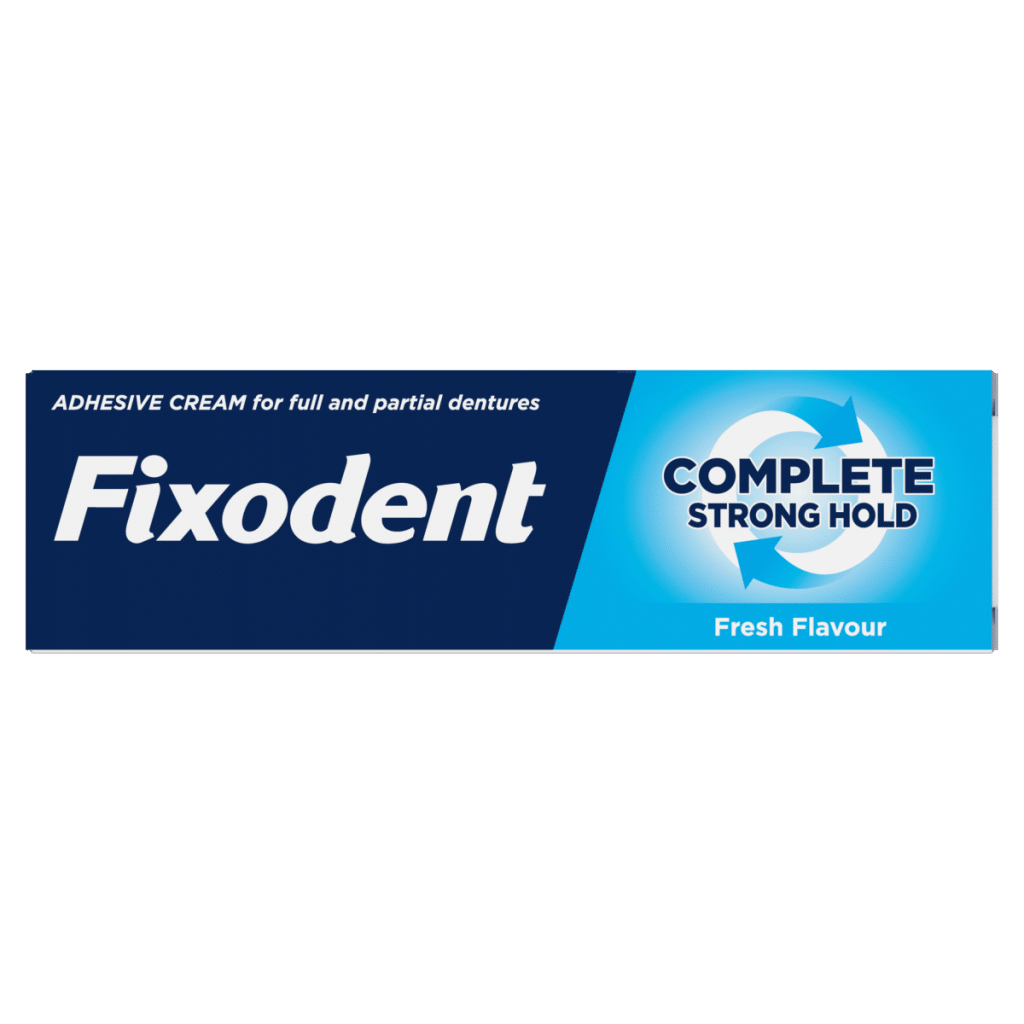 Fixodent Complete Denture Adhesive Fresh Flavour 47g