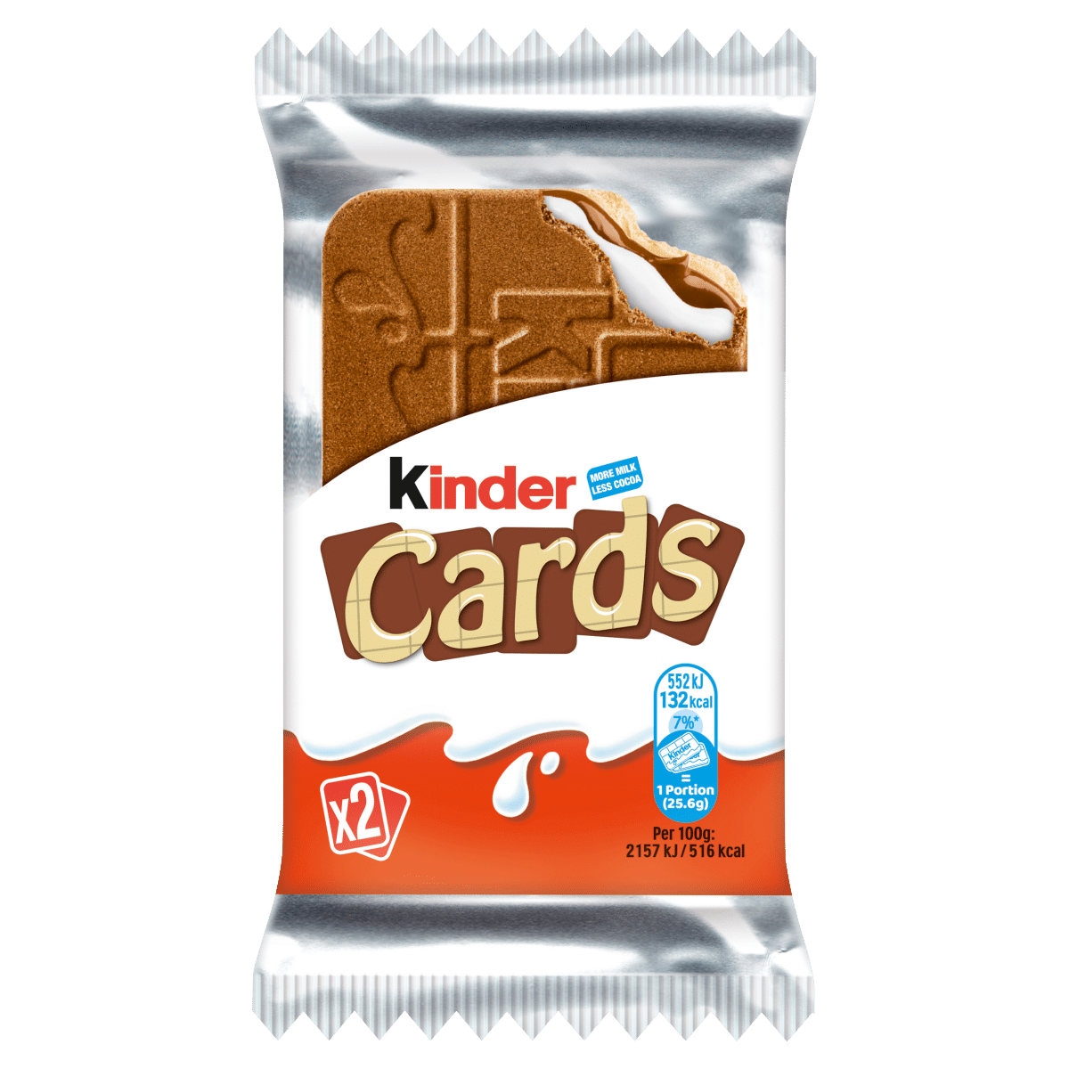 Kinder 2 Cards 25.6g