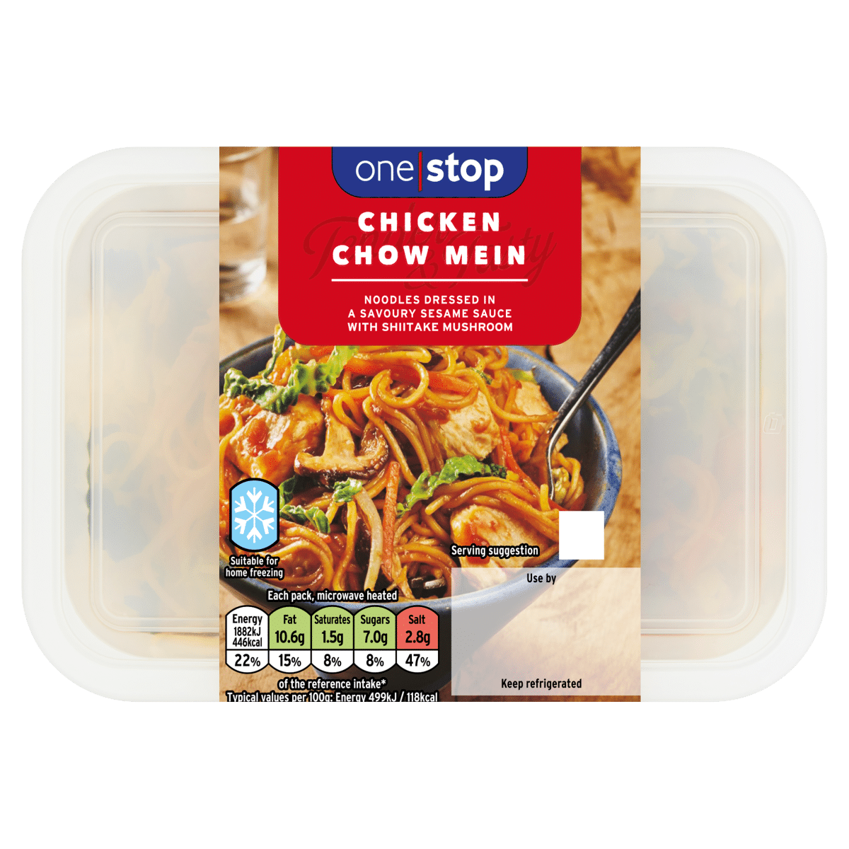 One Stop Chicken Chow Mein 400g