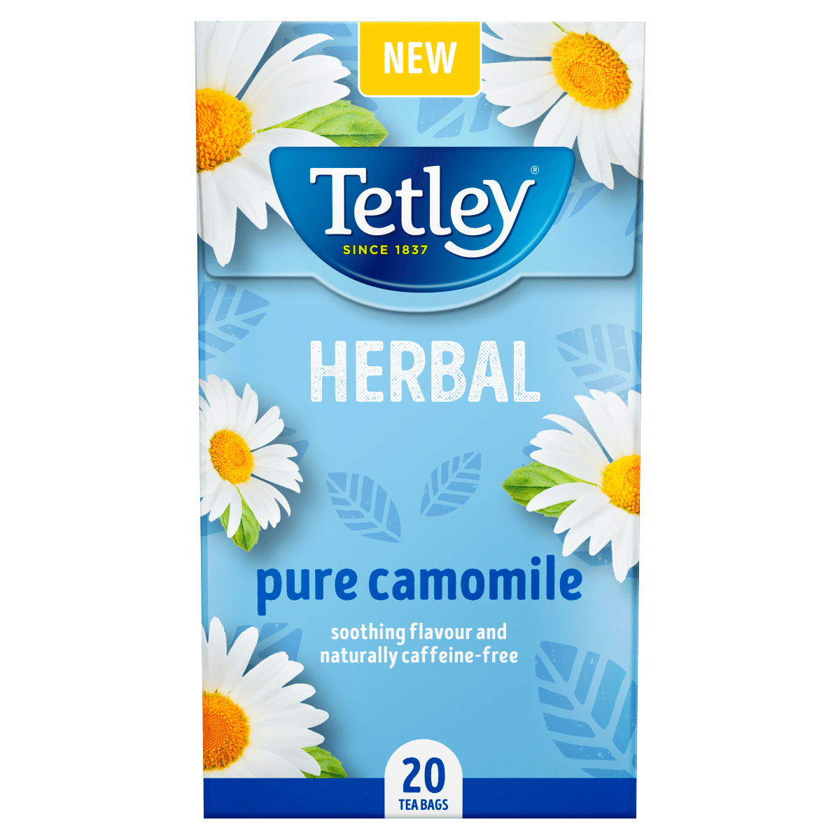 Tetley Herbal Pure Camomile Tea Bags x20