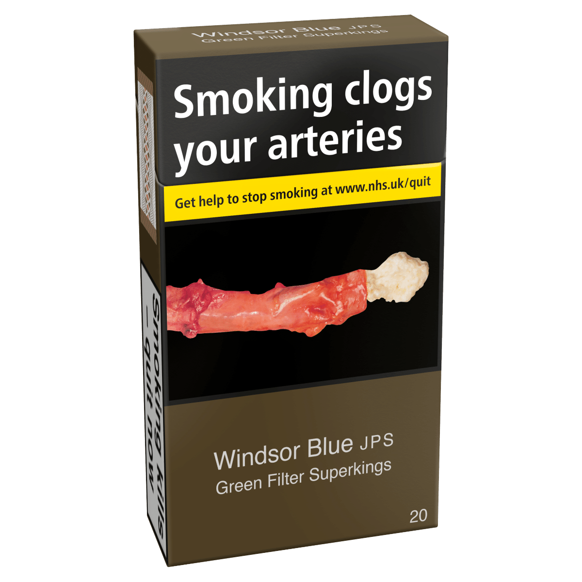 Windsor Blue JPS Green Filter SKS 20