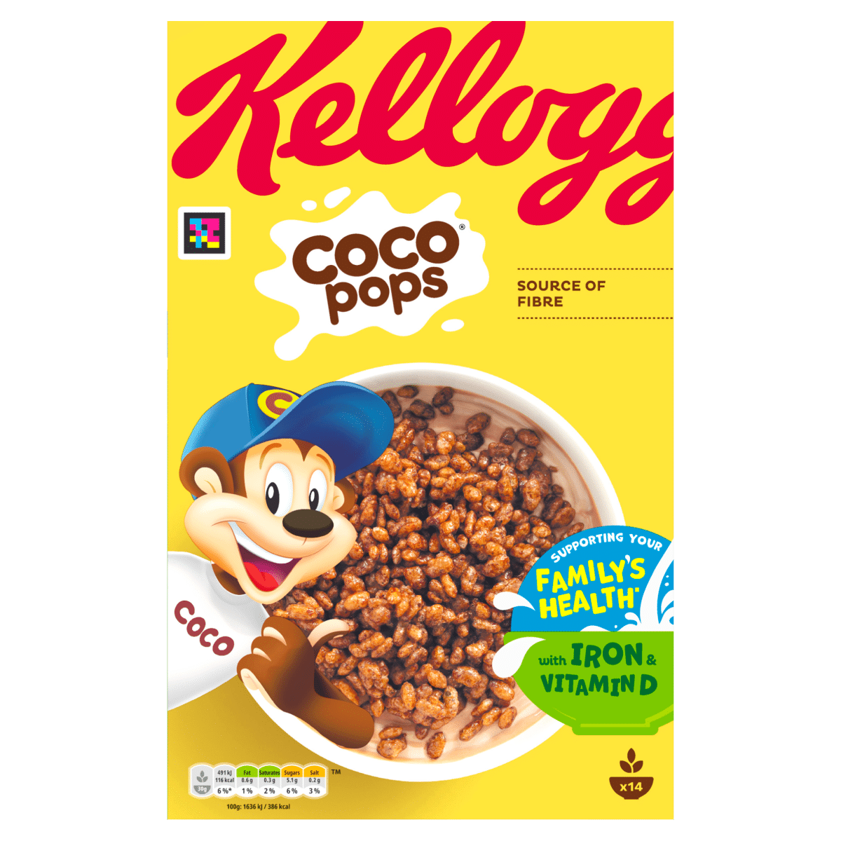 Kellogg’s Coco Pops 420g