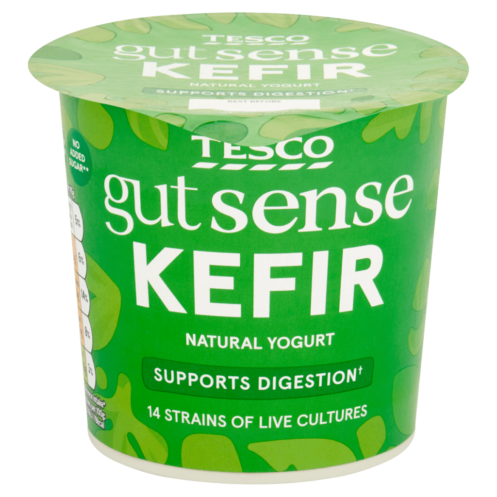 Tesco Gut Sense Kefir Natural Yogurt 350g