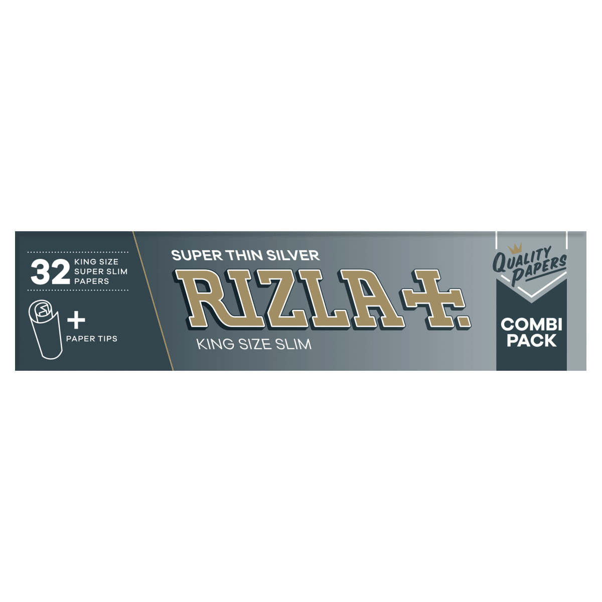Rizla Super Thin Silver King Size Slim Combi Pack