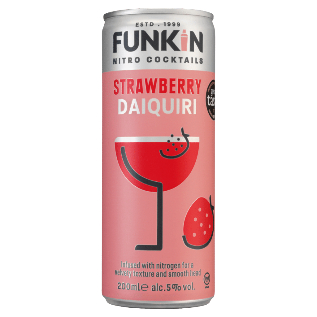 Funkin Nitro Cocktails Strawberry Daiquiri 200ml