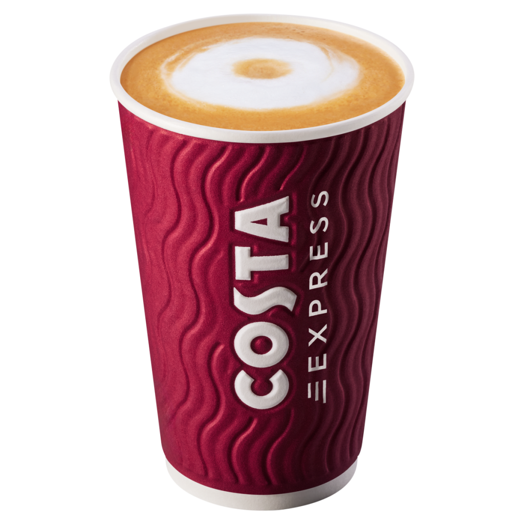 Costa Coffee Regular Latte + Syrup 340ml
