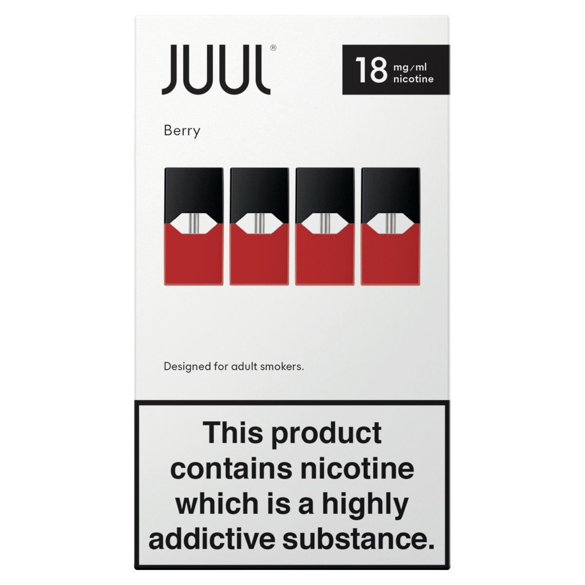 Alpine Berry 18mg/ml JUULpods (Pack of 4)
