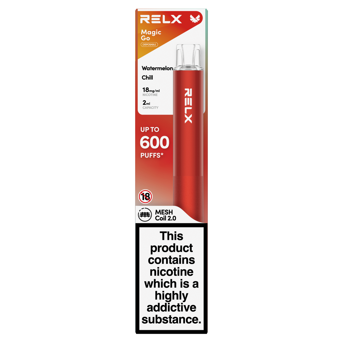 Relx Magic Go Disposable Watermelon Chill
