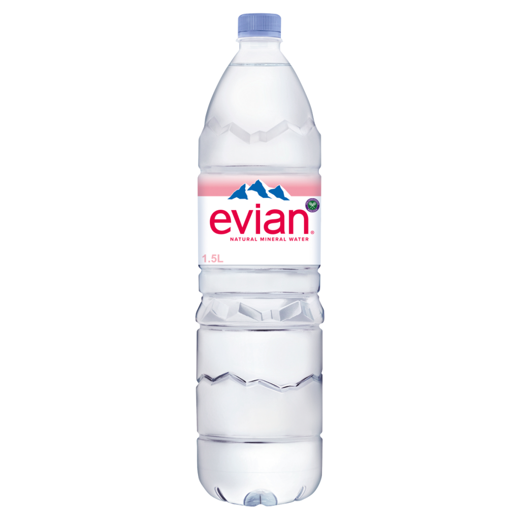 Evian Still Natural Mineral Water 1.5L