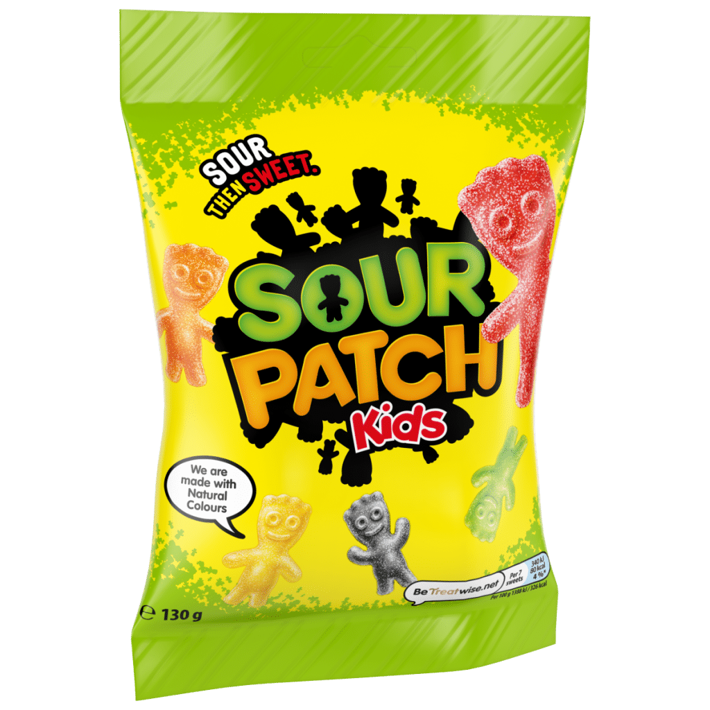 Sour Patch Kids Original Sweets Bag 130g