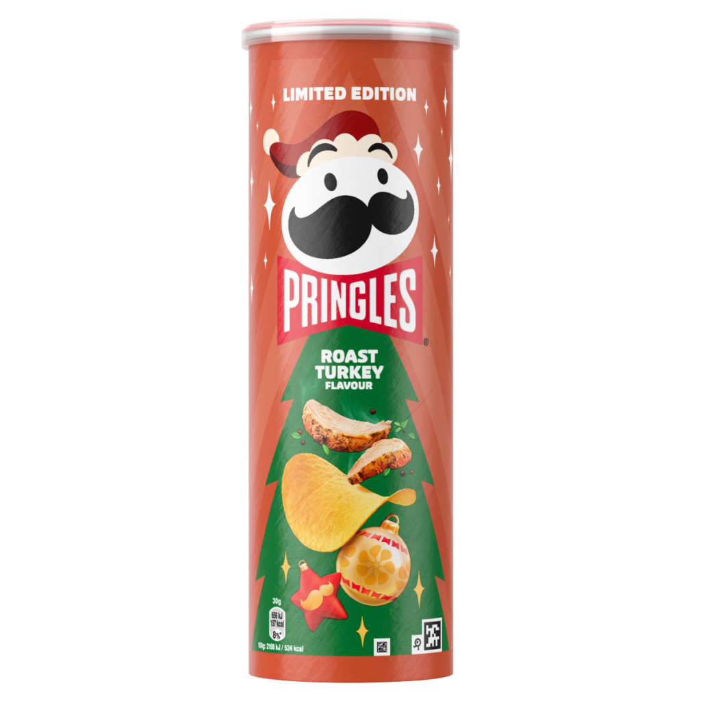 Pringles Limited Edition Roast Turkey Flavour 165g