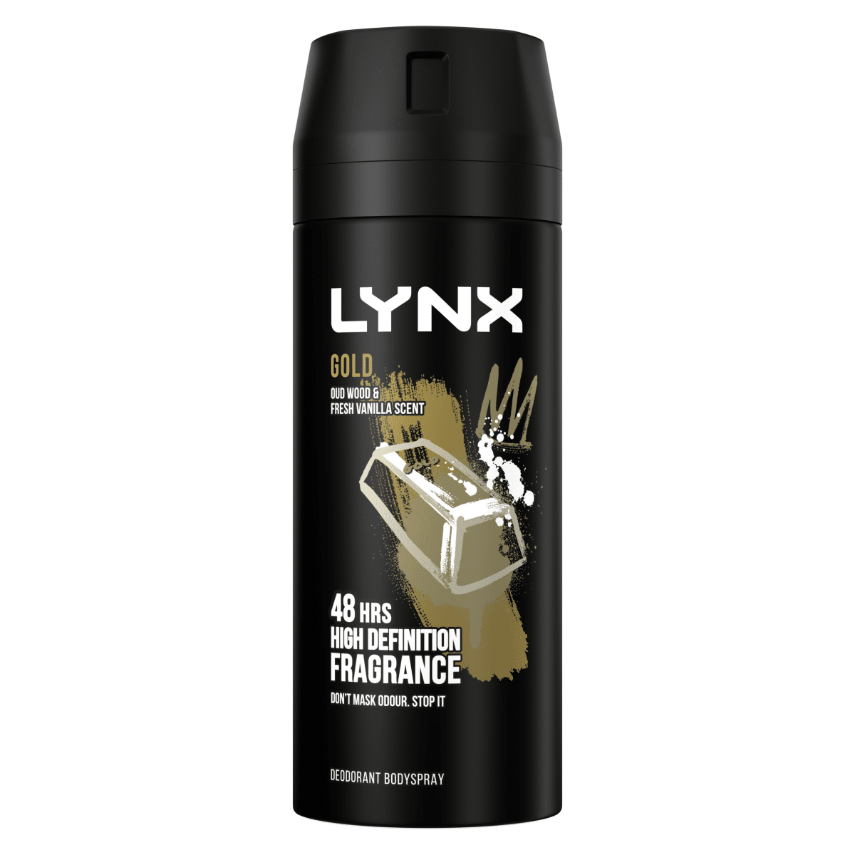 Lynx  Bodyspray Gold 150 ml