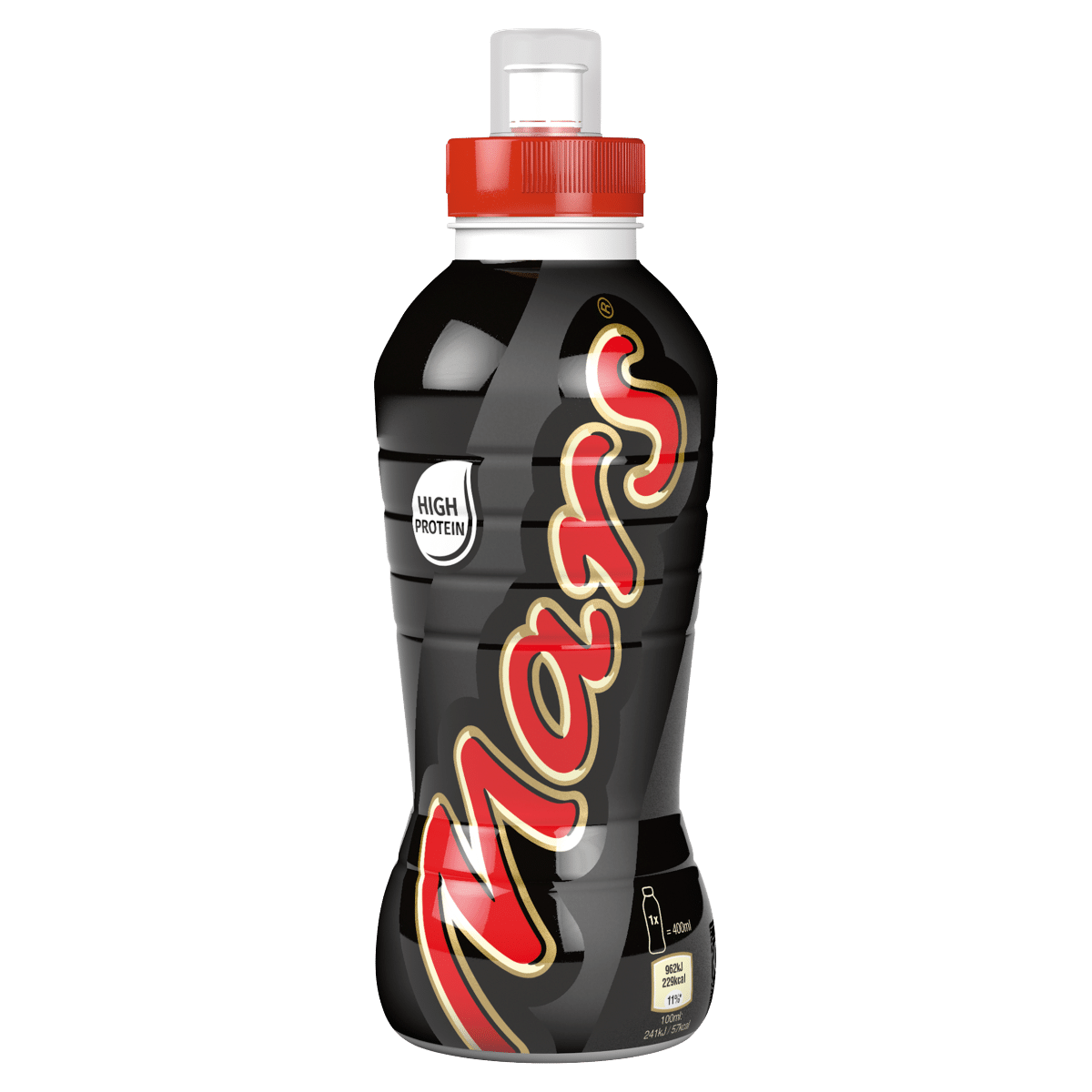 Mars Chocolate Milk Shake Drink No Added Sugar 400ml