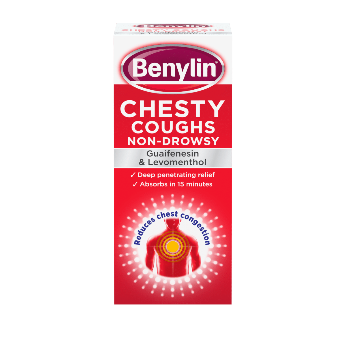 Benylin Chesty Coughs Non-Drowsy Syrup 150ml