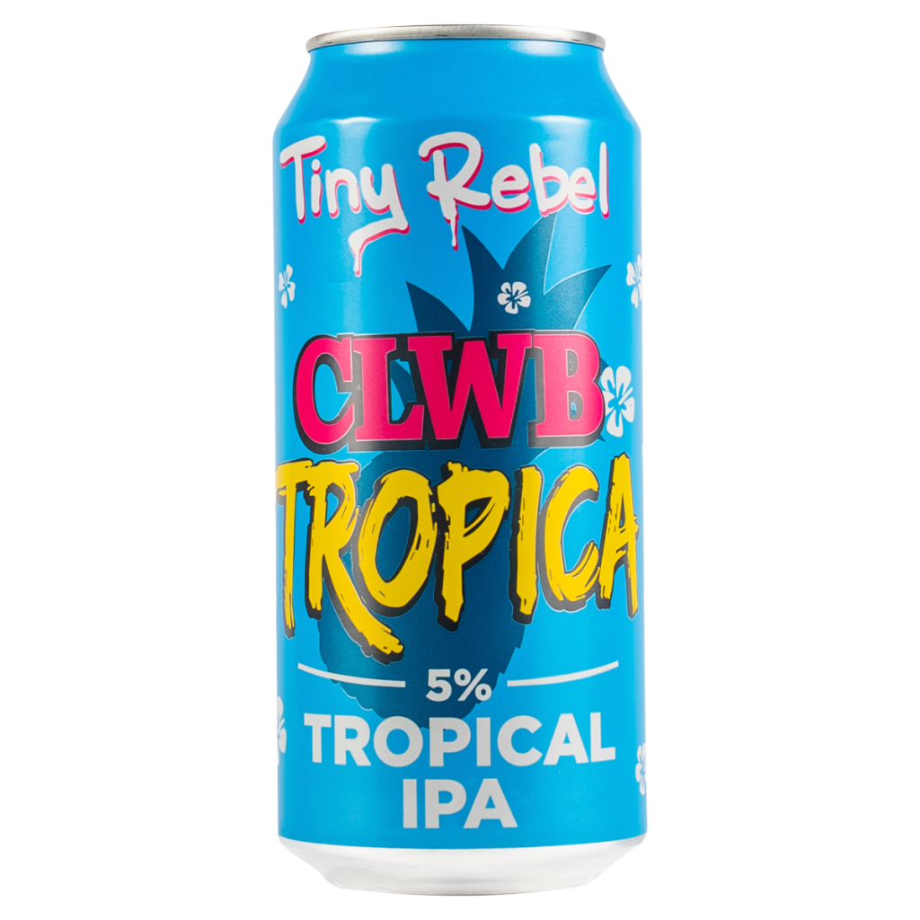 Tiny Rebel Clwb Tropical Tropical IPA 440ml