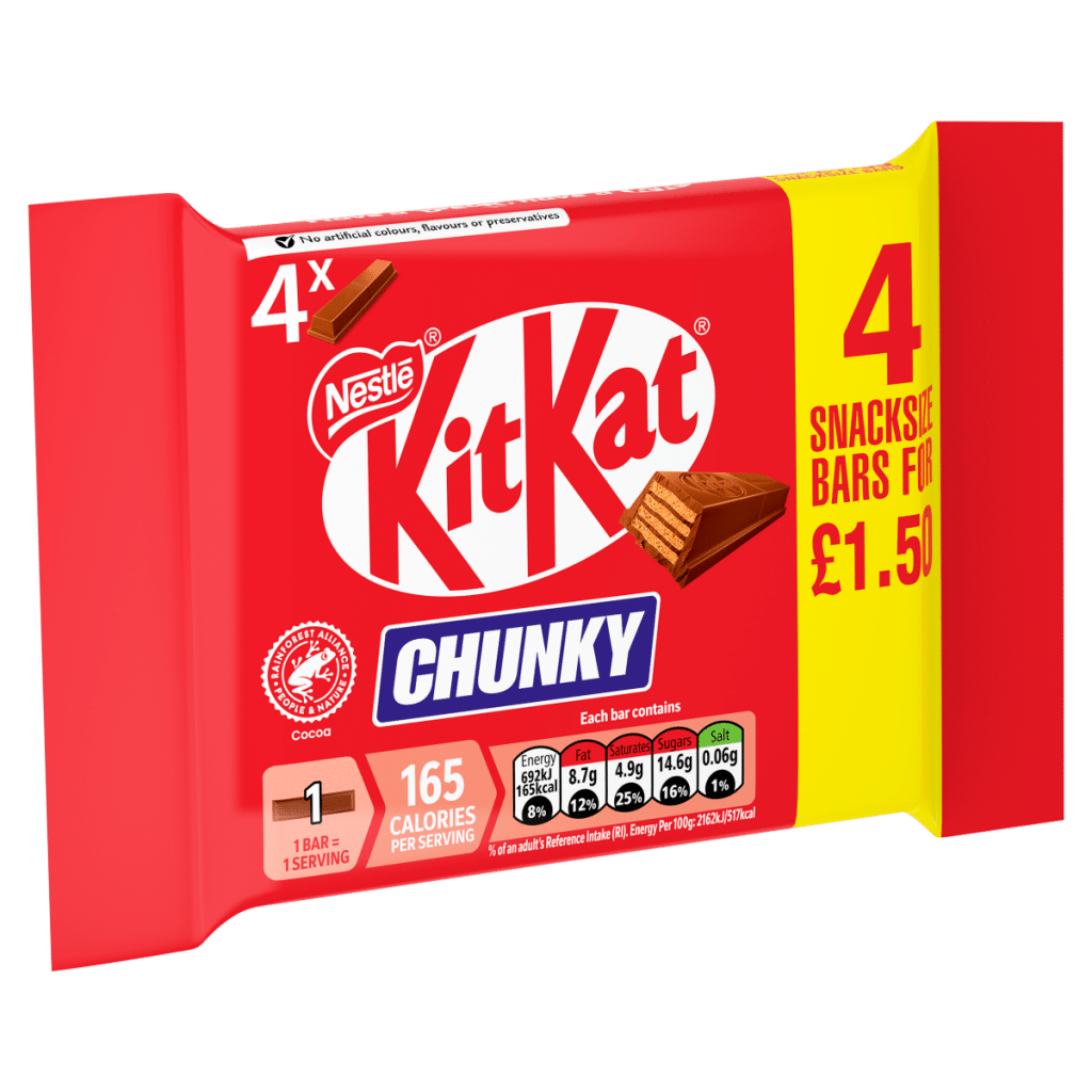 KitKat Chunky 4 x 32g (128g)