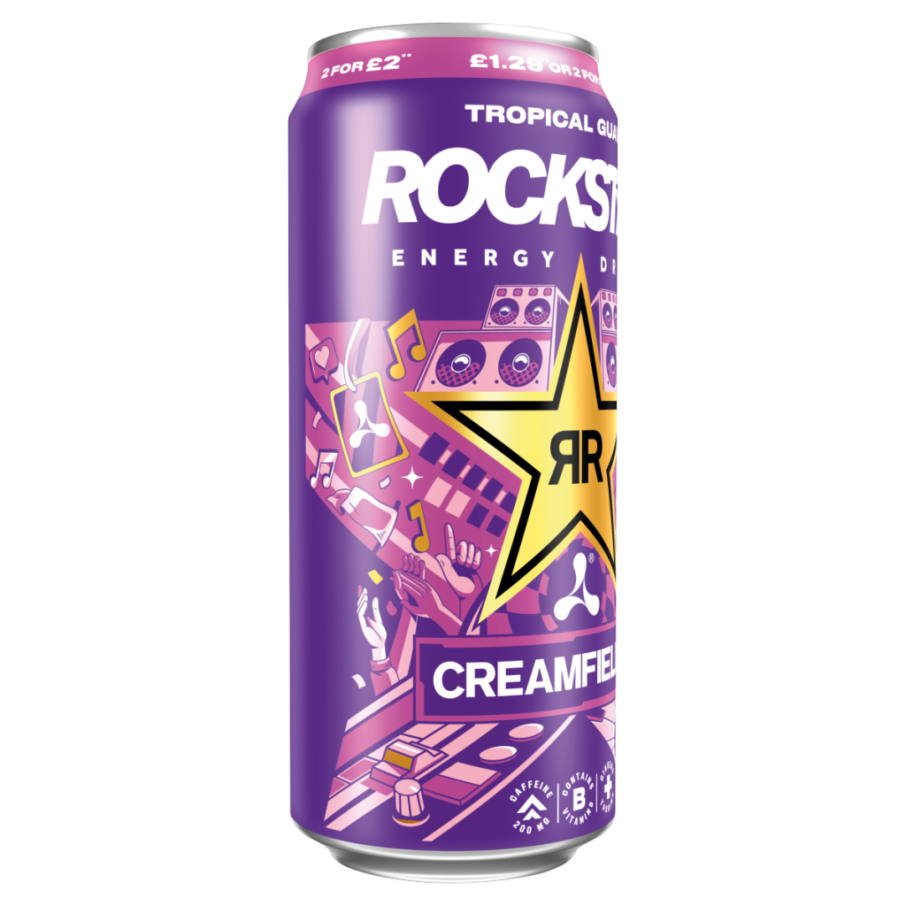 Rockstar Tropical Guava Energy Drink 500ml