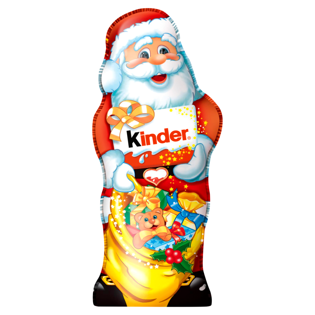 Kinder Santa Figures 110g