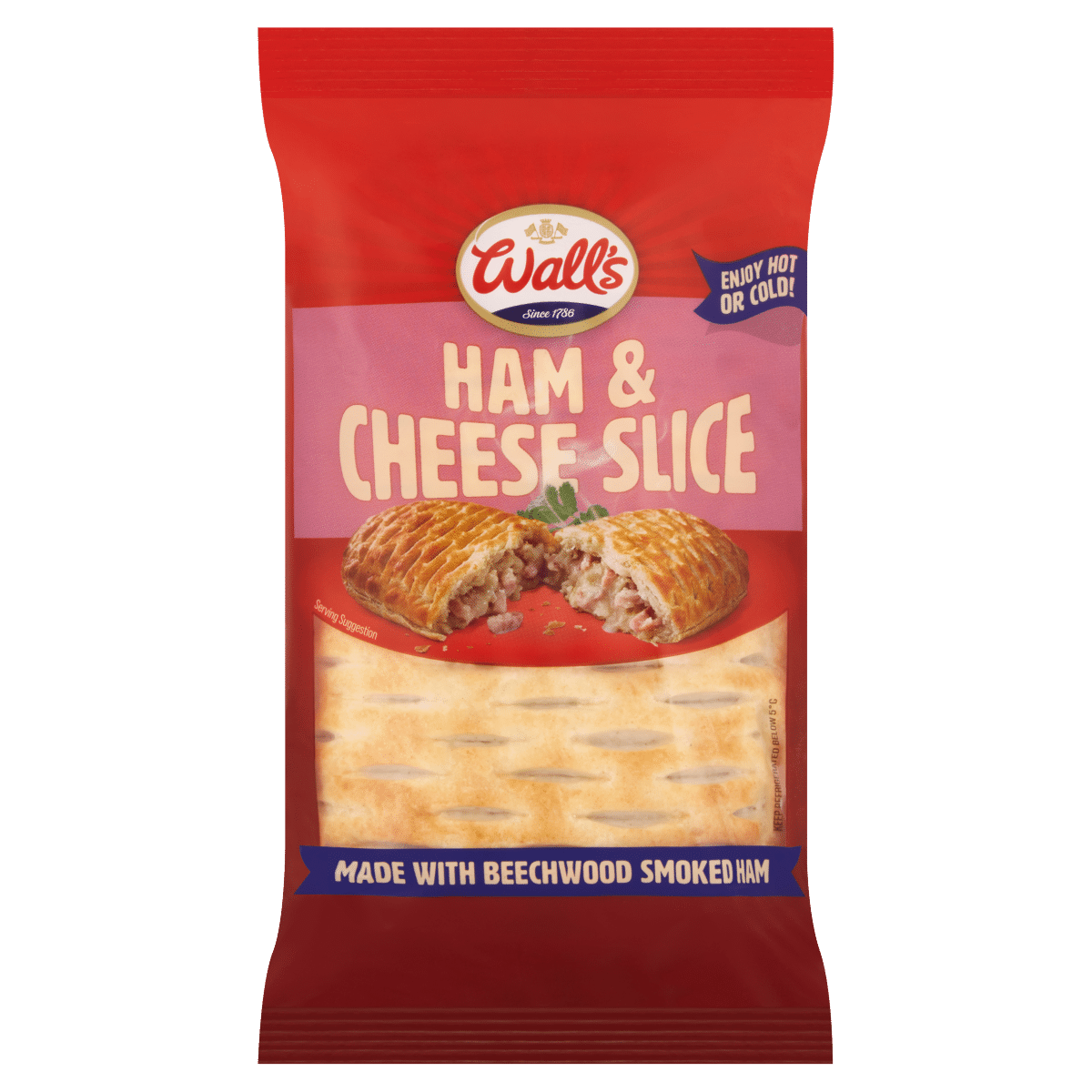 Wall’s Ham & Cheese Slice 180g