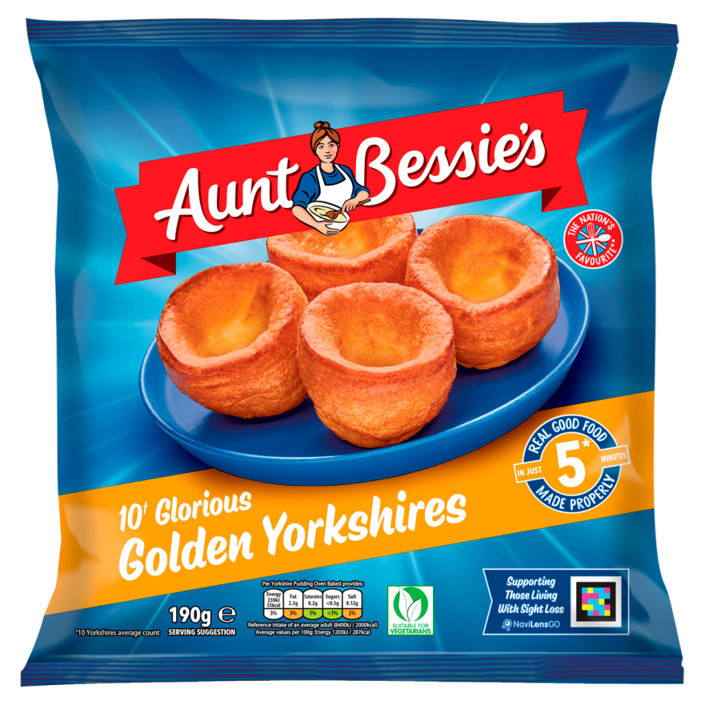 Aunt Bessie’s 10 Glorious Golden Yorkshires 190g