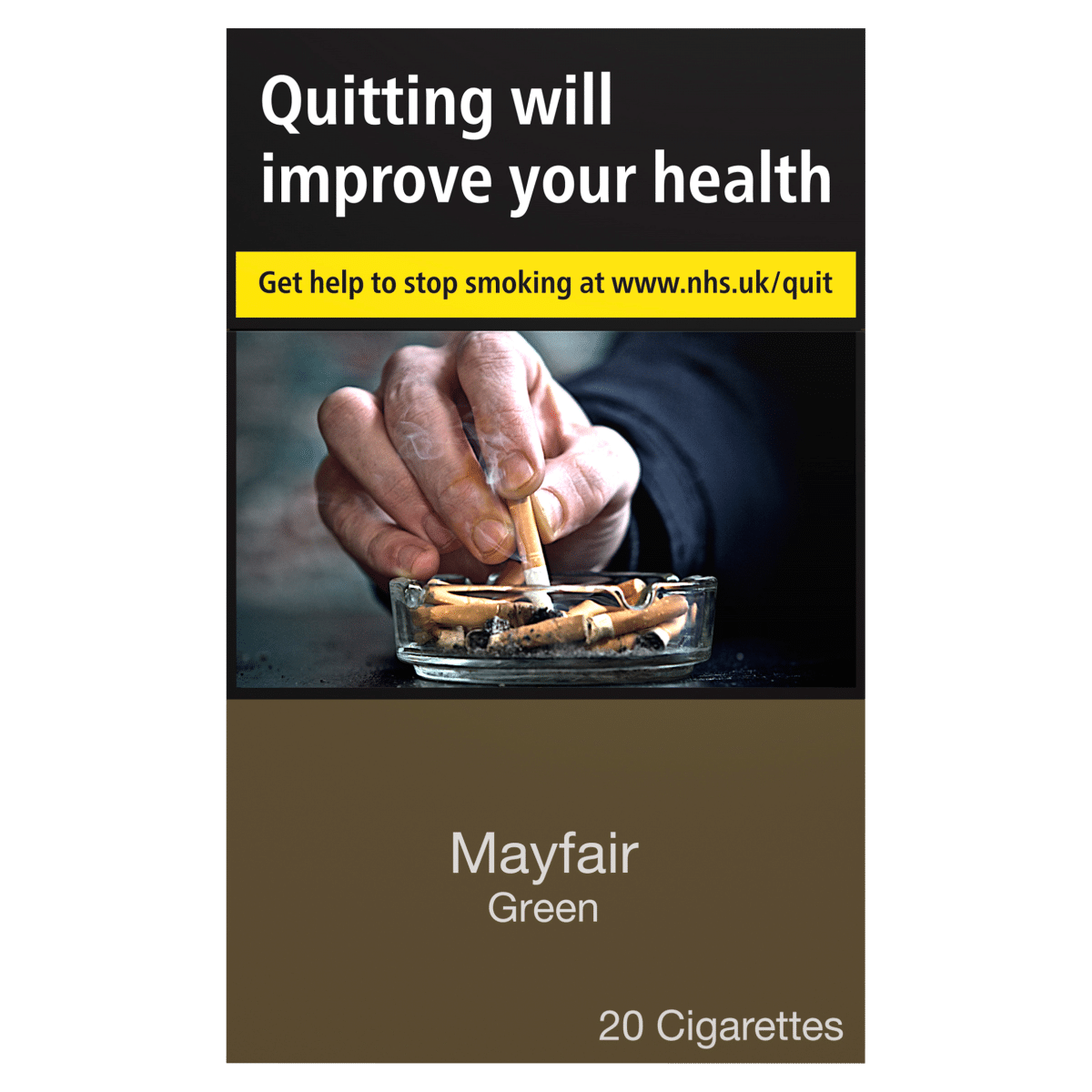 Mayfair Green 20 Cigarettes
