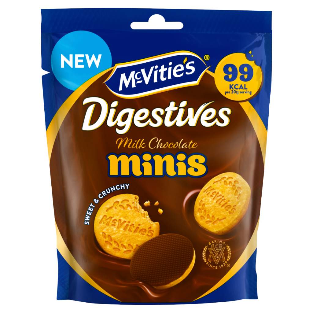 McVitie’s Digestives Milk Chocolate Minis 80g