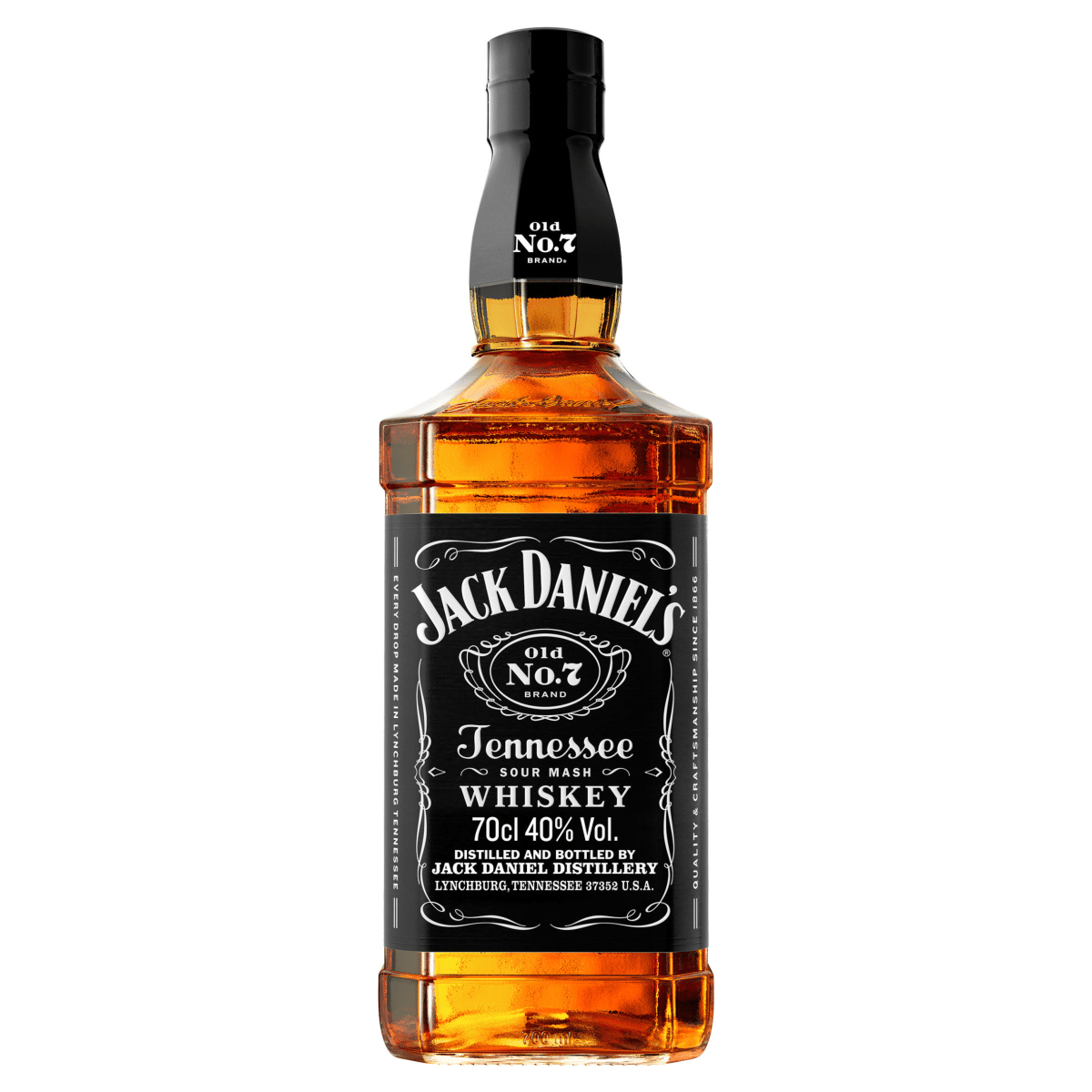 Jack Daniel’s Old No. 7 Tennessee Whiskey 70 cL