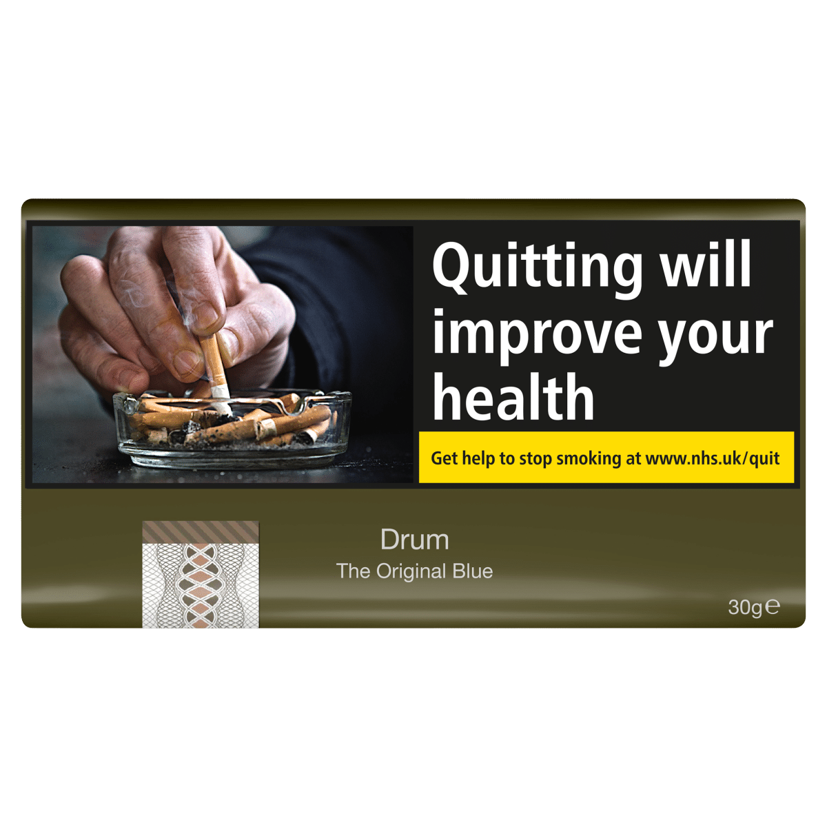 Drum The Original Blue 30g