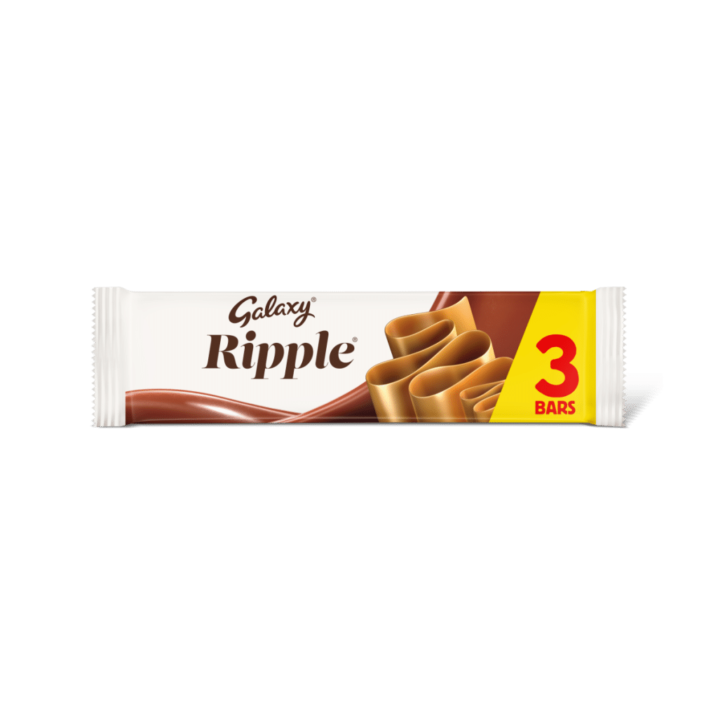 Galaxy Ripple Multipack Chocolate Bars 3 x 30g