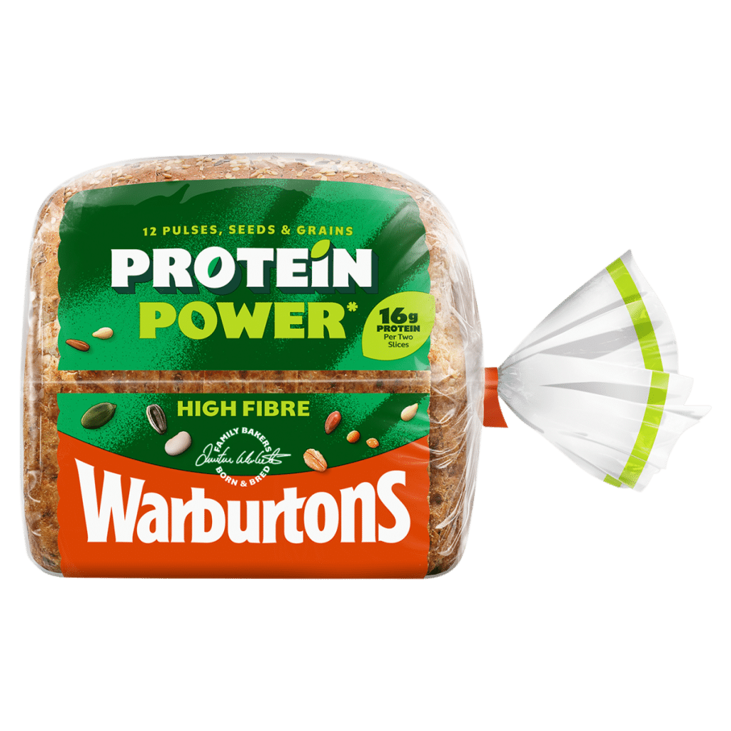 Warburtons 12 Pulses, Seeds & Grains Protein Power 500g