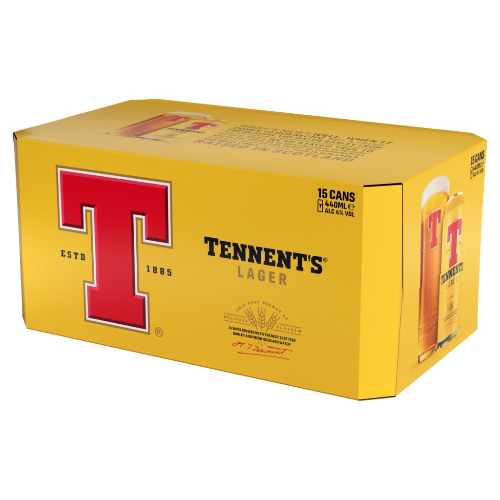 Tennent’s Lager 15 x 440ml