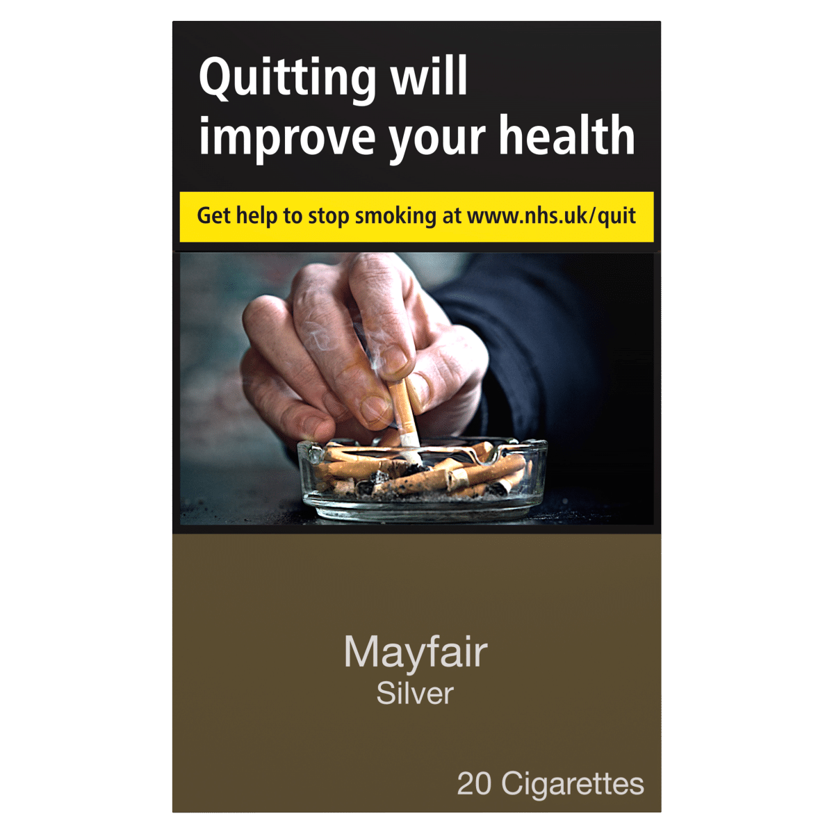 Mayfair 20 Cigarettes Silver