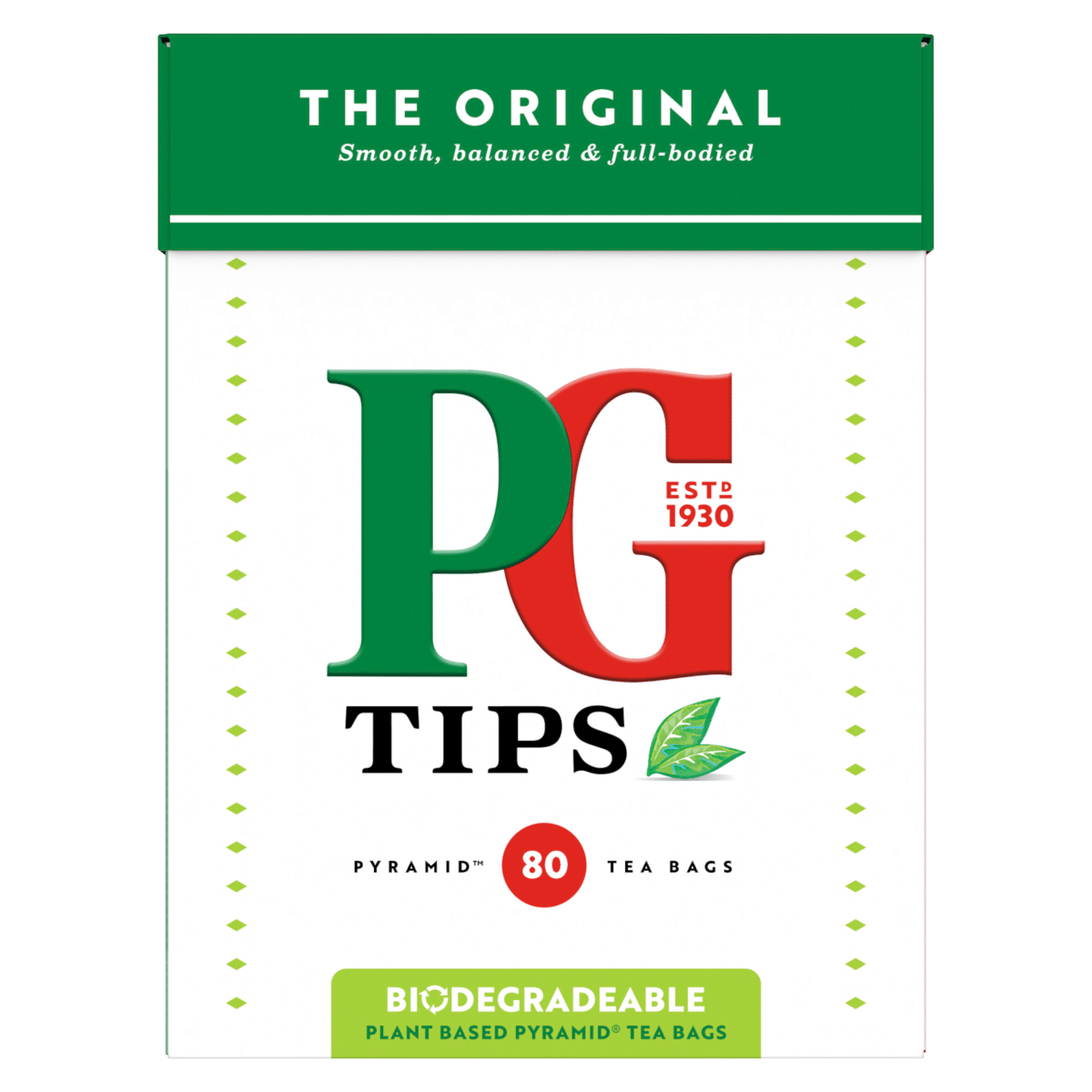 PG tips Original Pyramid Tea Bags 80