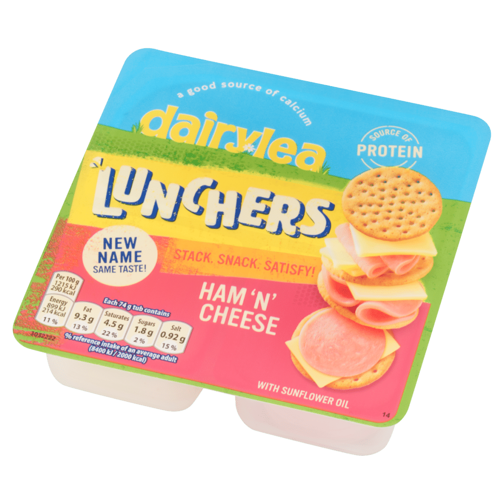 Dairylea Lunchers Ham’ N’ Cheese 74g