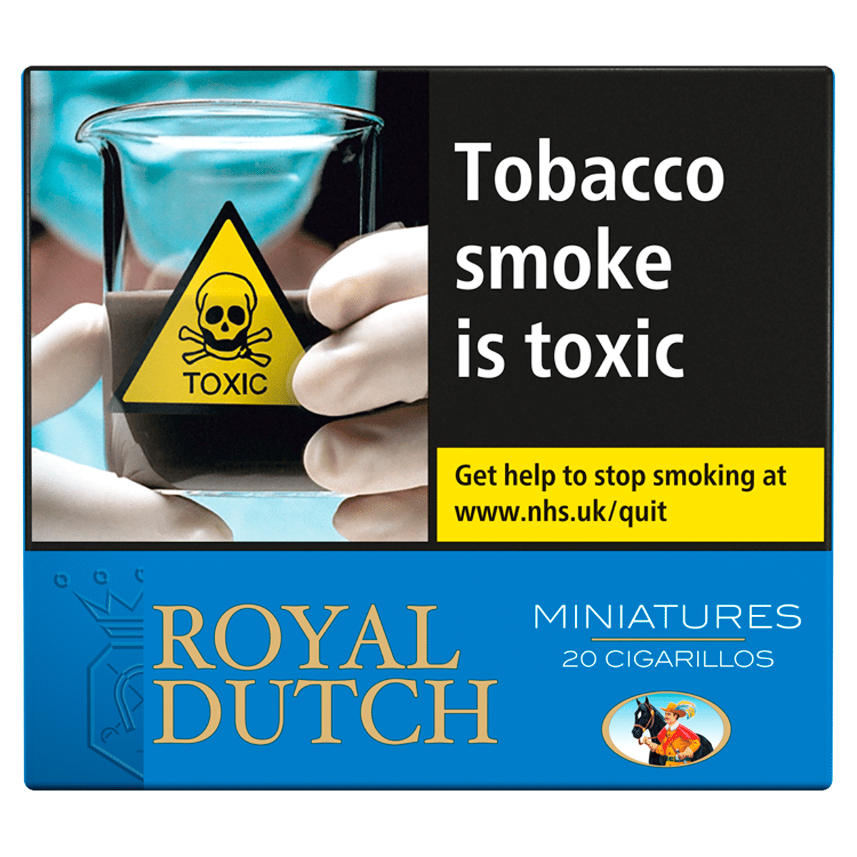 Royal Dutch Miniature Blue 20 Cigarillos