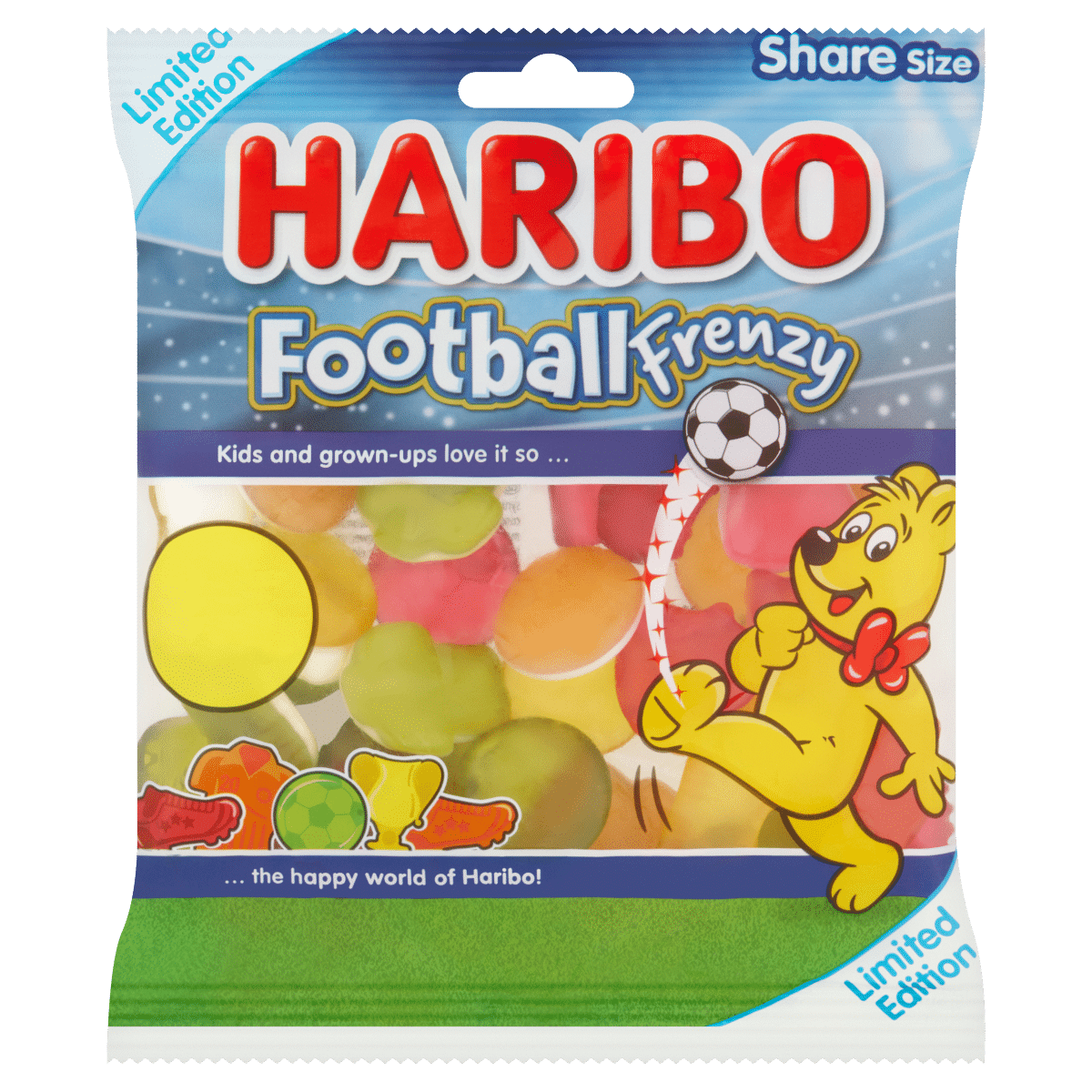HARIBO Limited Edition Football Frenzy 140g