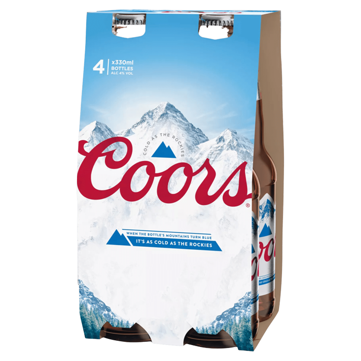 Coors 4 x 330ml