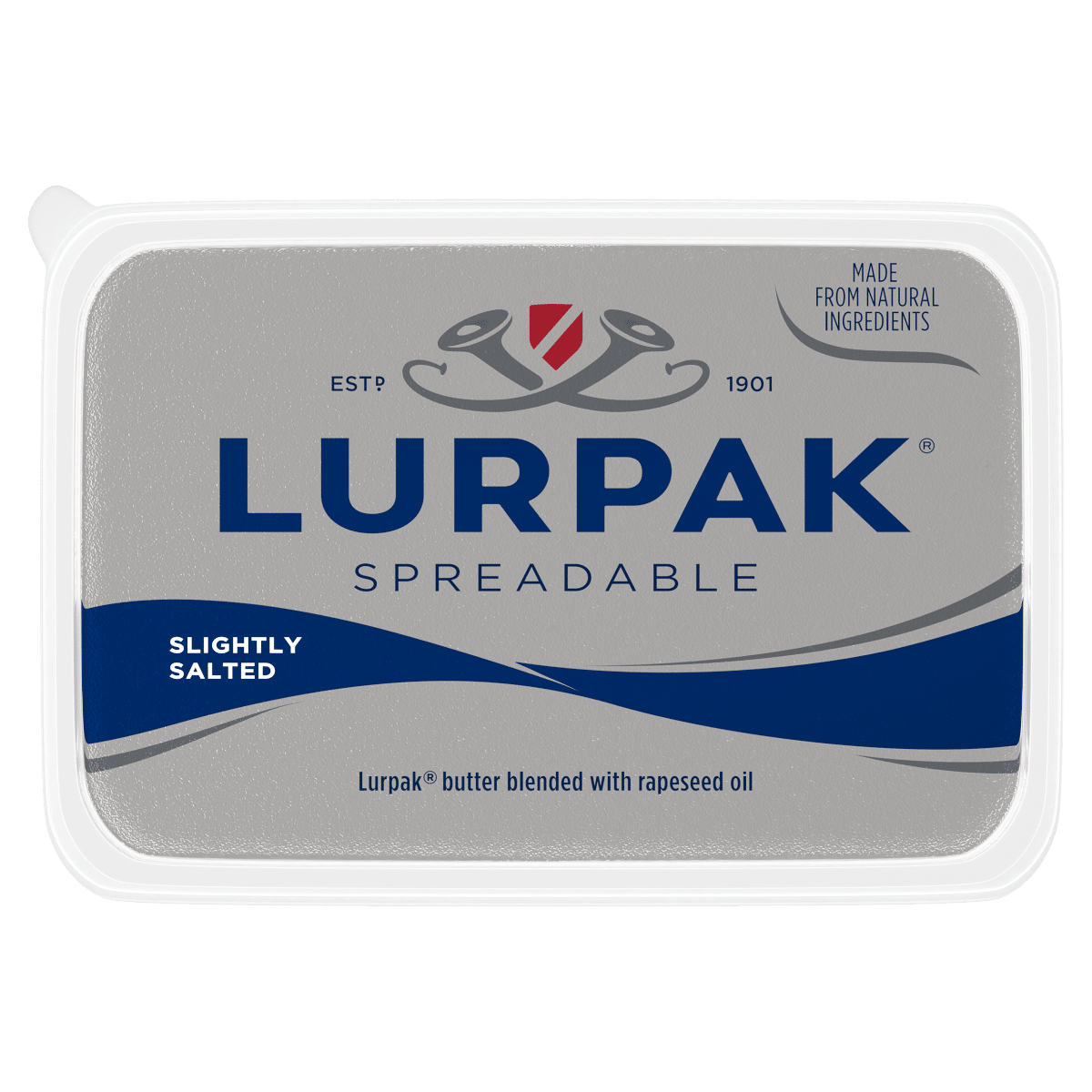 Lurpak Slightly Salted Spreadable 400g