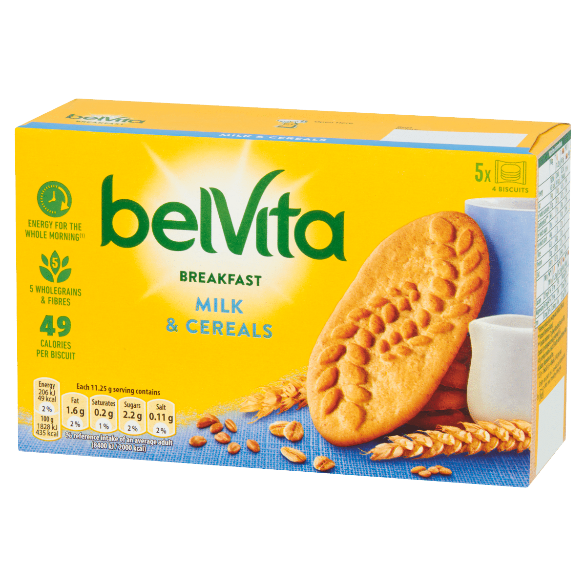 Belvita Breakfast Biscuits Milk & Cereals 225g