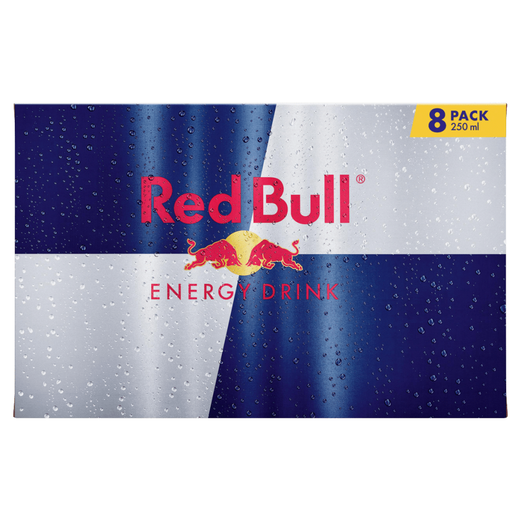 Red Bull Energy Drink 8 x 250ml