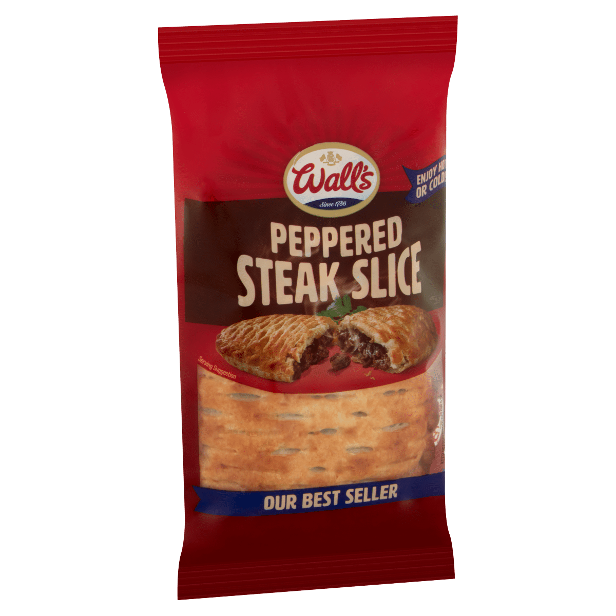 Wall’s Peppered Steak Slice 180g