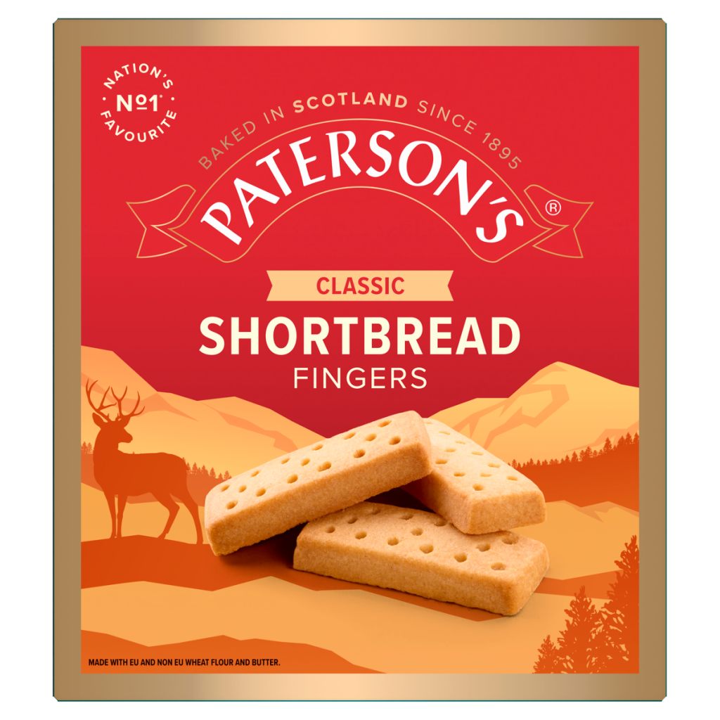 Paterson’s Classic Shortbread Fingers 300g