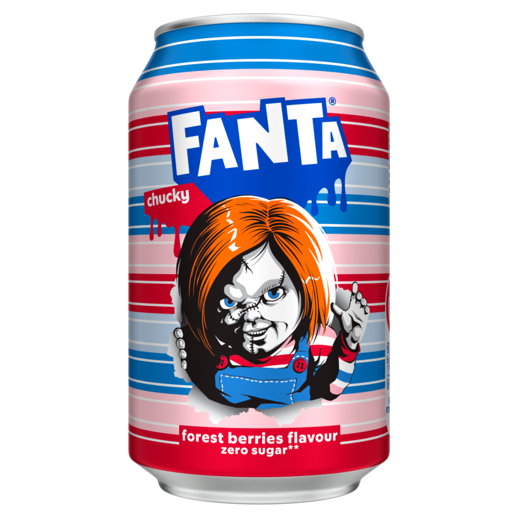 Fanta Forest Berries Zero Sugar 330ml Can