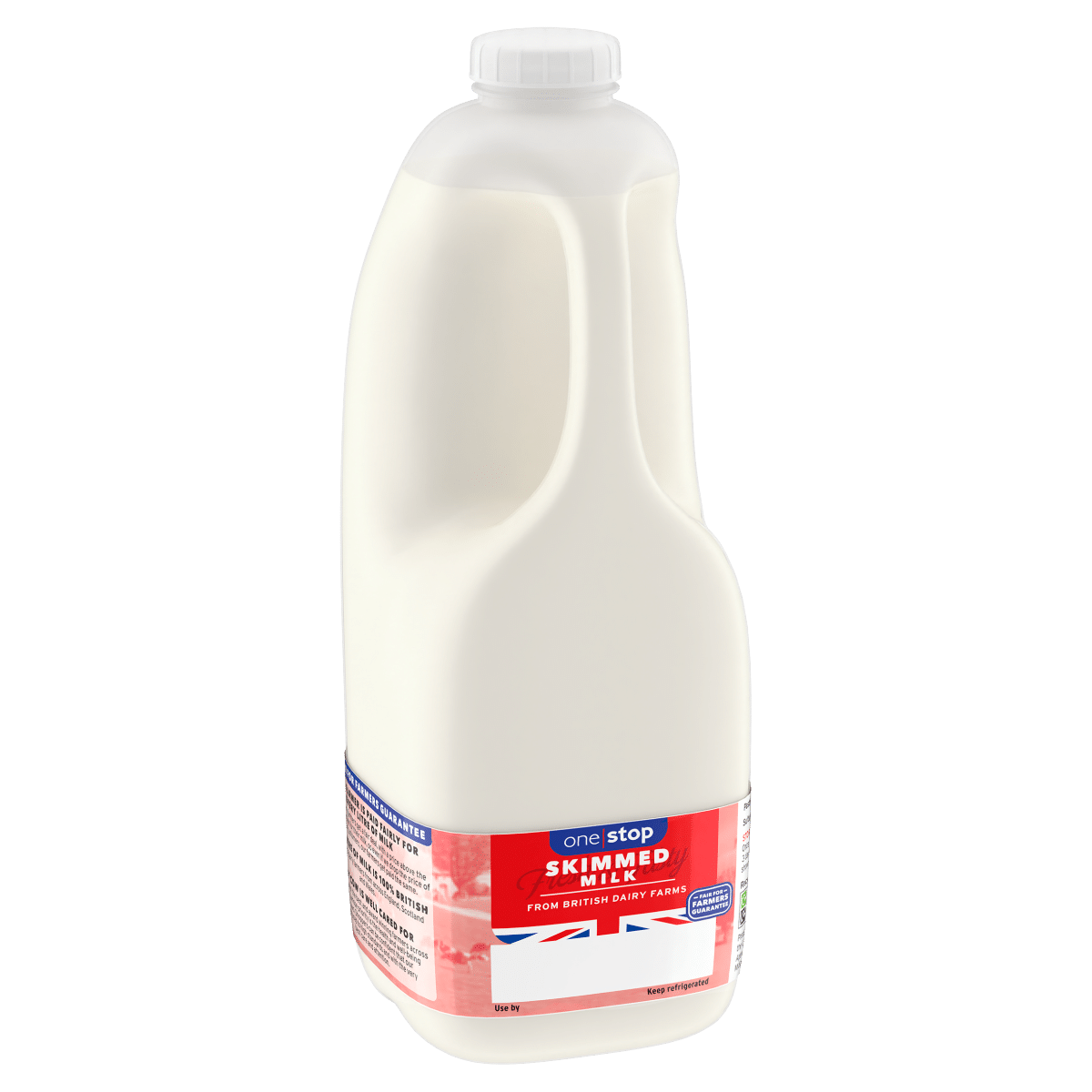 One Stop Skimmed Milk 1L