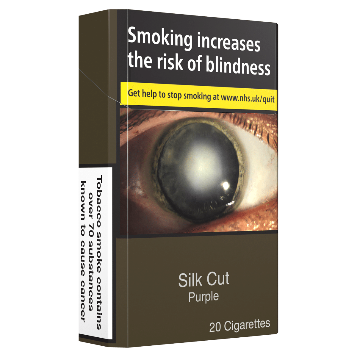 Silk Cut Purple 20 Cigarettes