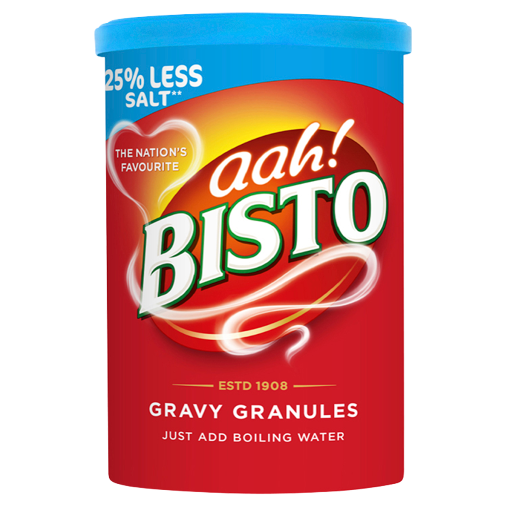 Bisto Reduced Salt Gravy Granules 190g