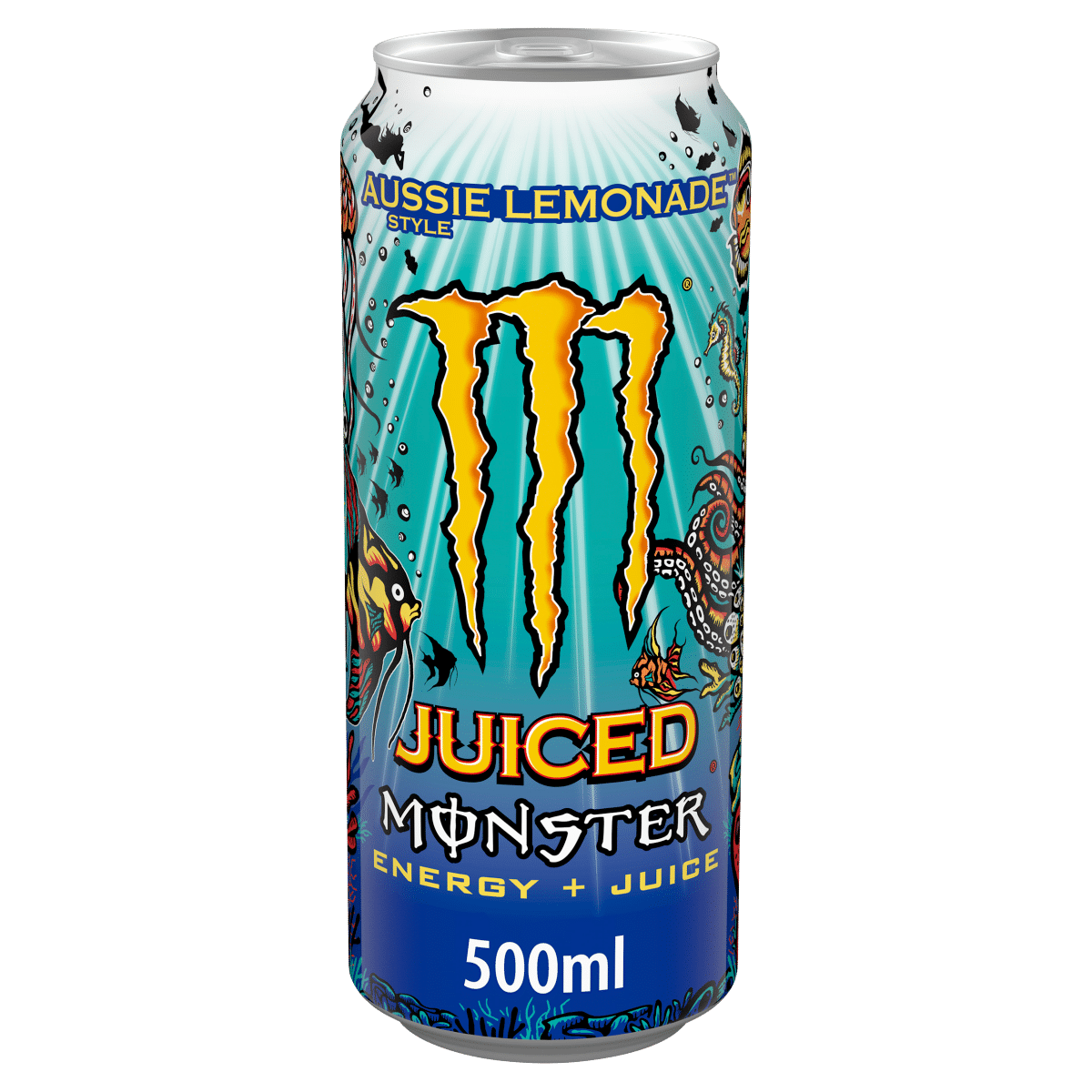 Monster Energy Drink Aussie Style Lemonade 500ml