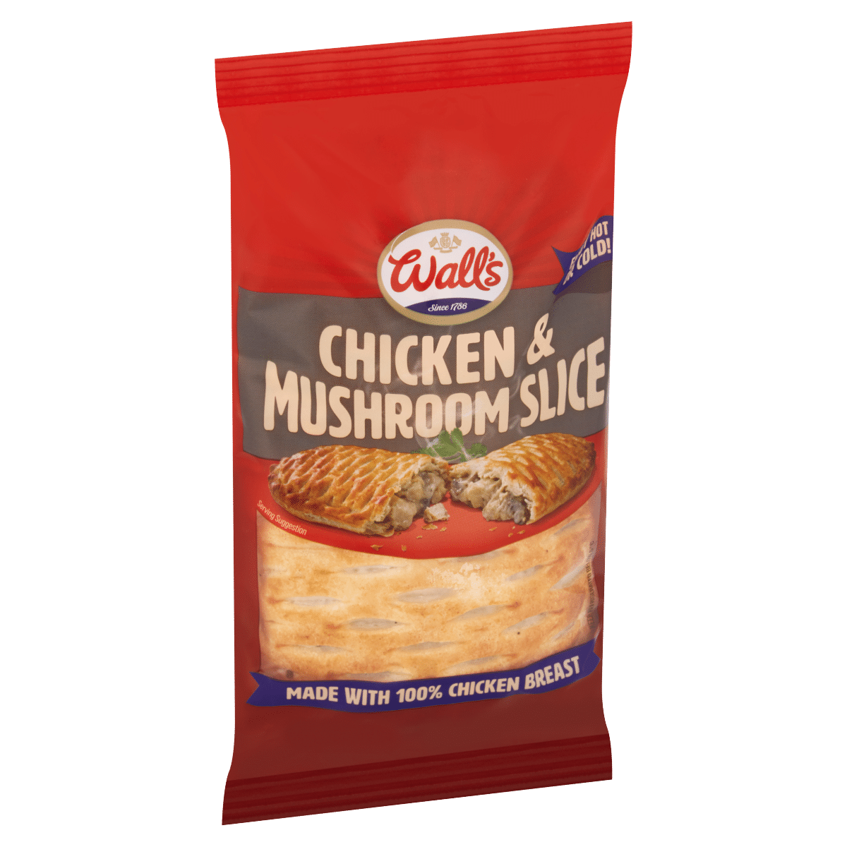 Wall’s Chicken & Mushroom Slice 180g